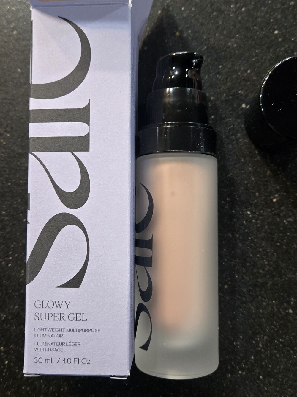 Saie Glowy Super Gel Illuminator - Roseglow